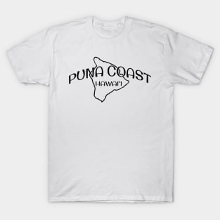 Puna Coast Big Island of Hawaii T-Shirt